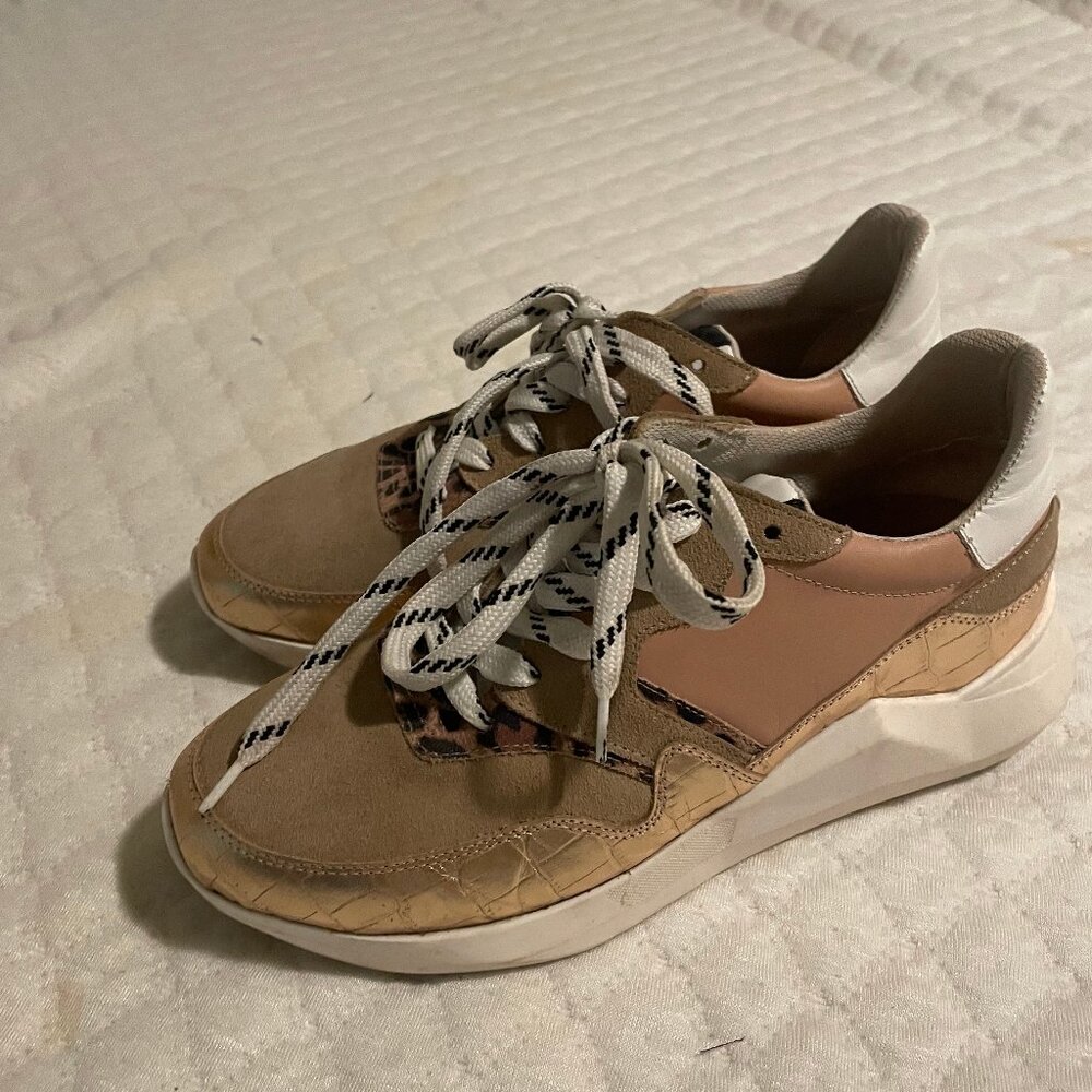 Super Unique Anthropologie Brand Sneakers